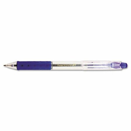 INKINJECTION R.S.V.P. RT Ballpoint Retractable Pen- Blue Ink- Medium, 12PK IN3340438